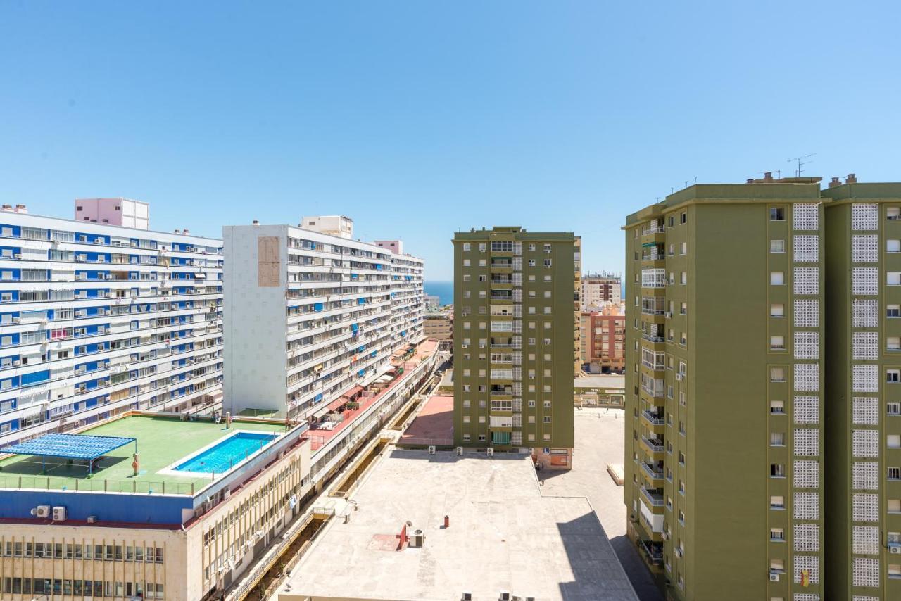 Apartamento Confortable Estudio Con Terraza, Vistas A La Montana, Mar Y Mas Torremolinos
